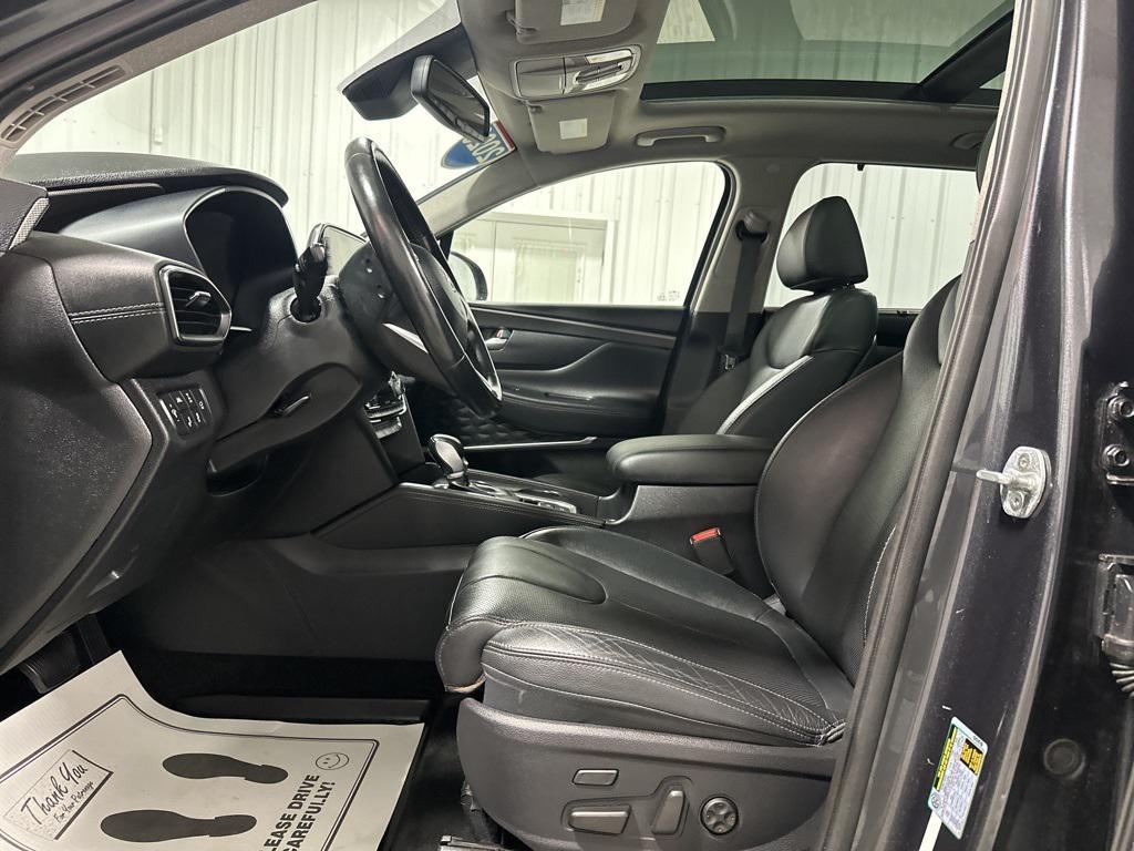used 2020 Hyundai Santa Fe car, priced at $19,990