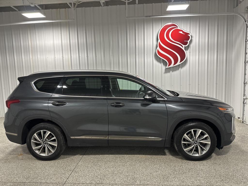 used 2020 Hyundai Santa Fe car, priced at $19,990