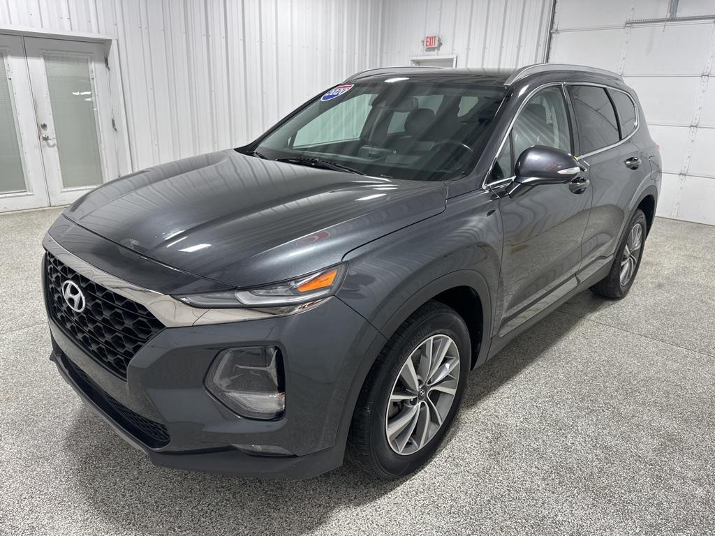 used 2020 Hyundai Santa Fe car, priced at $19,990