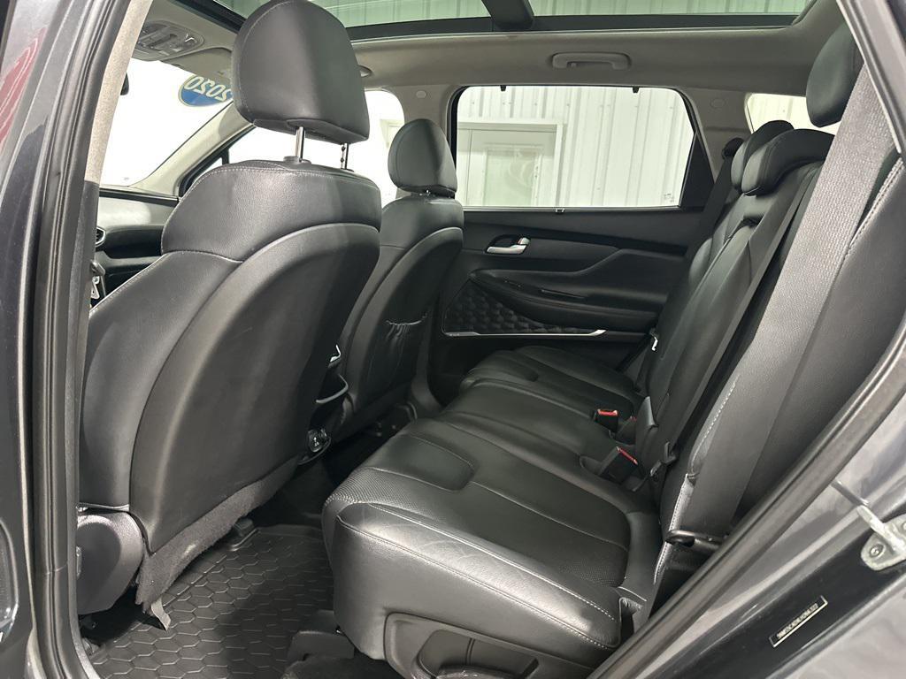 used 2020 Hyundai Santa Fe car, priced at $19,990