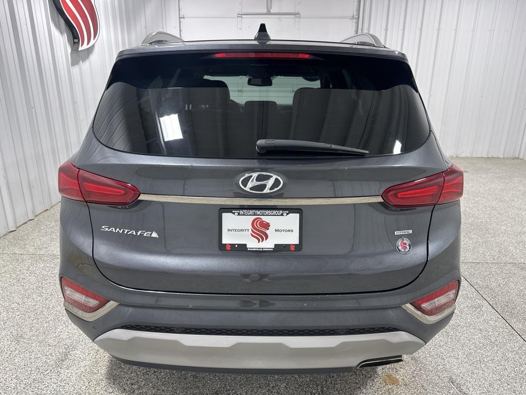 used 2020 Hyundai Santa Fe car, priced at $19,990
