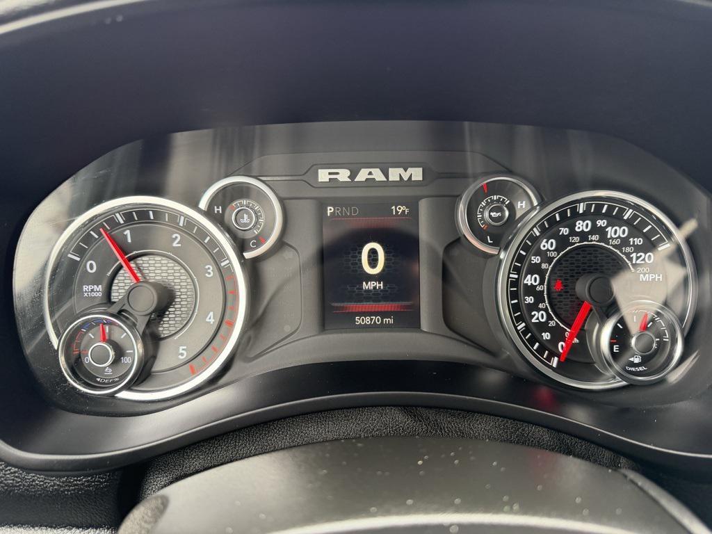 used 2024 Ram 2500 car, priced at $44,990