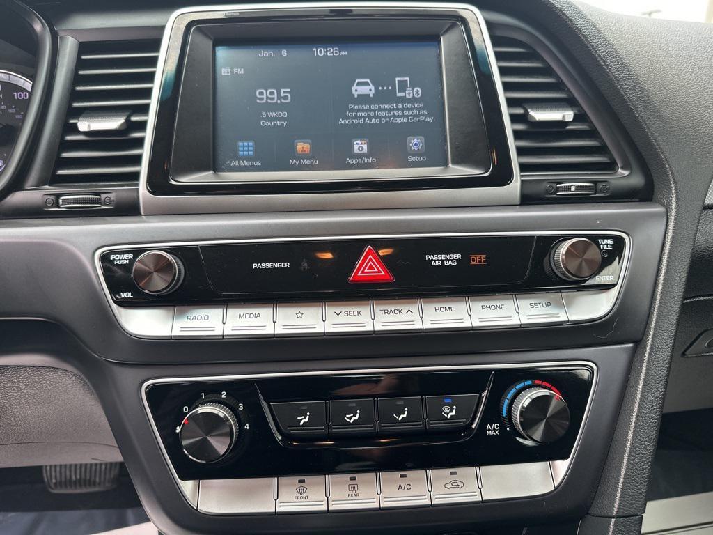 used 2019 Hyundai Sonata car, priced at $13,990