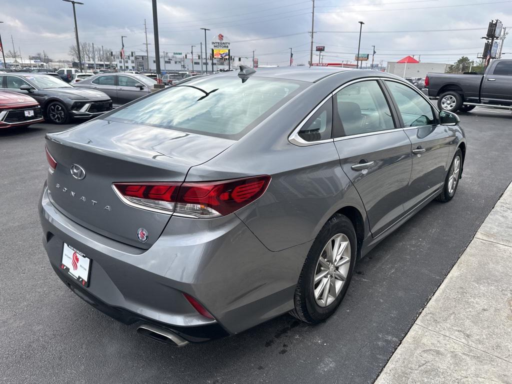 used 2019 Hyundai Sonata car, priced at $13,990
