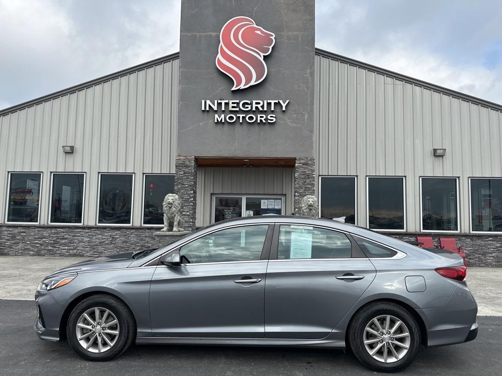 used 2019 Hyundai Sonata car, priced at $13,990