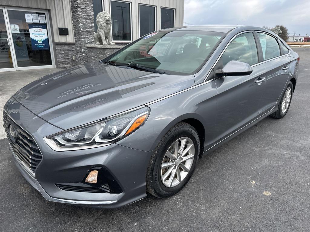 used 2019 Hyundai Sonata car, priced at $13,990