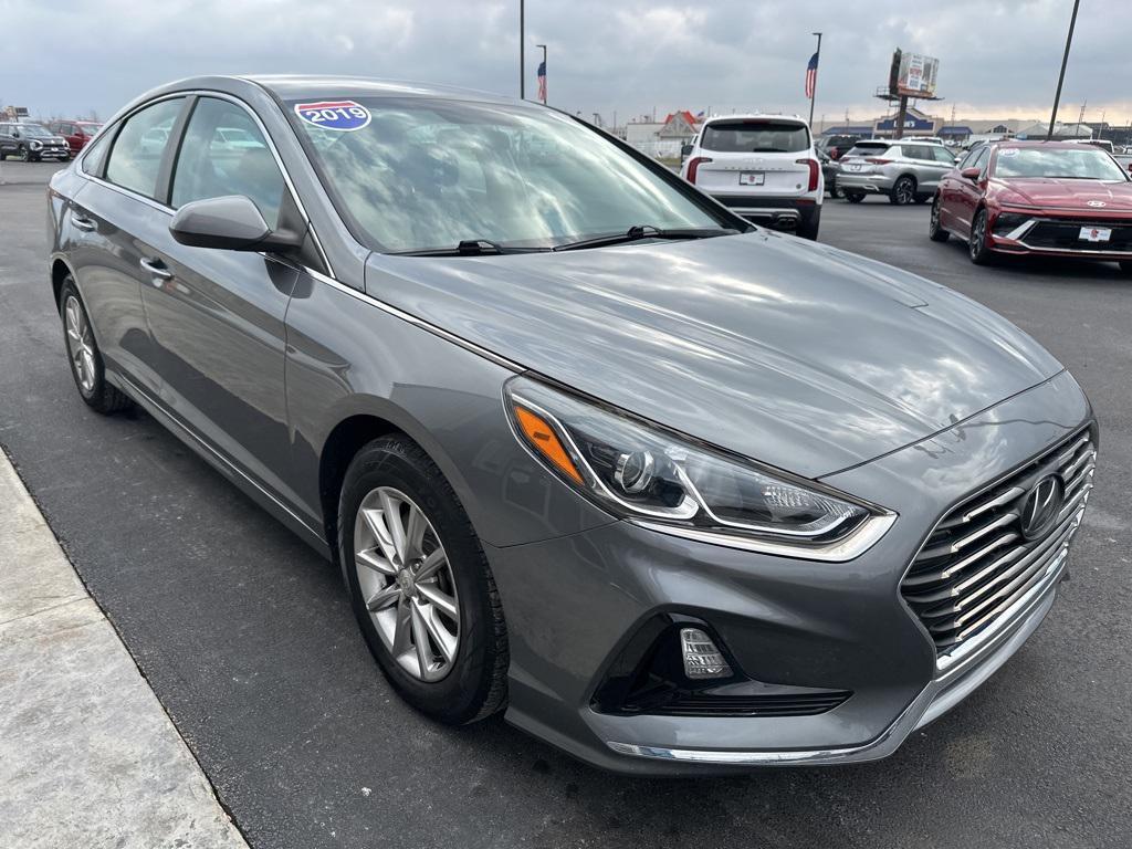 used 2019 Hyundai Sonata car, priced at $13,990