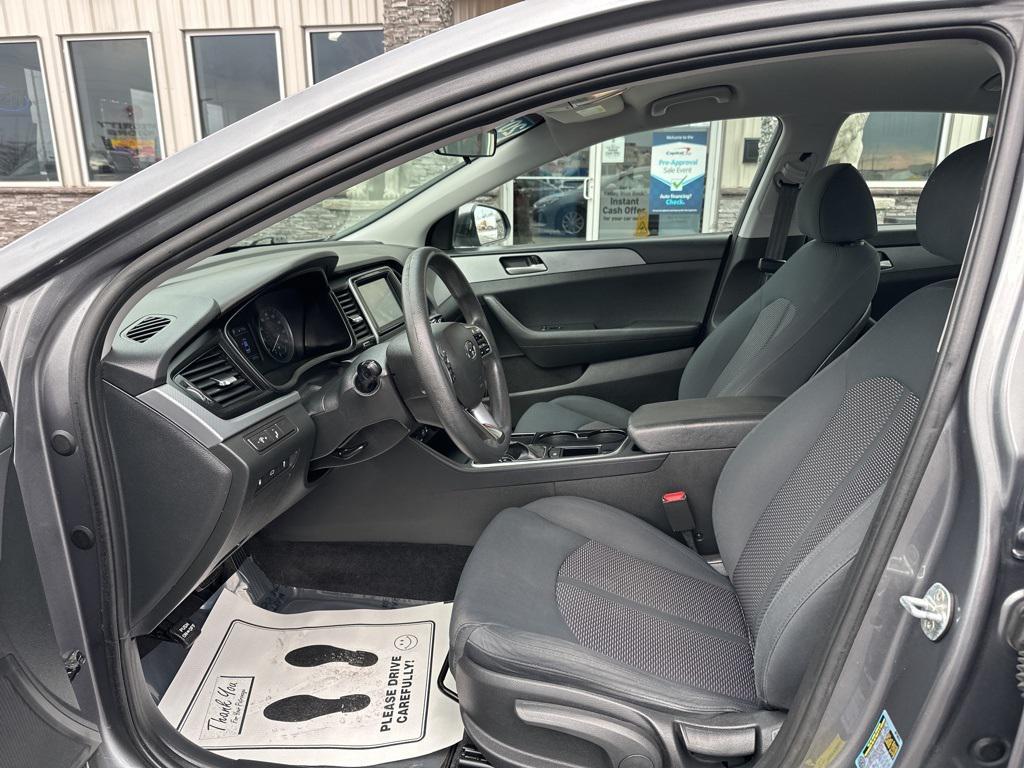 used 2019 Hyundai Sonata car, priced at $13,990