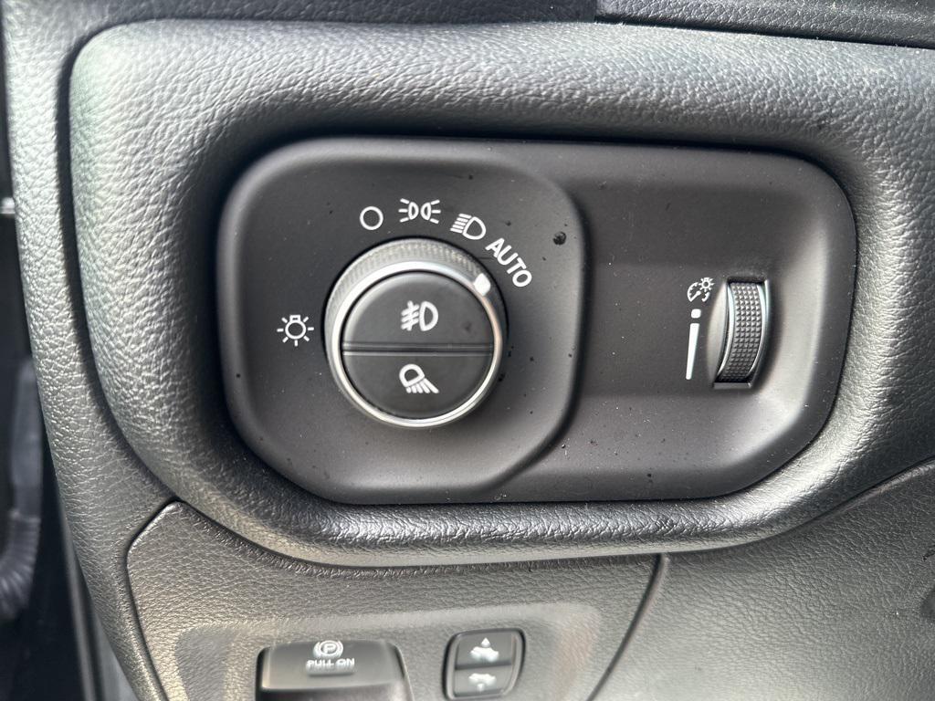 used 2022 Ram 1500 car, priced at $38,990