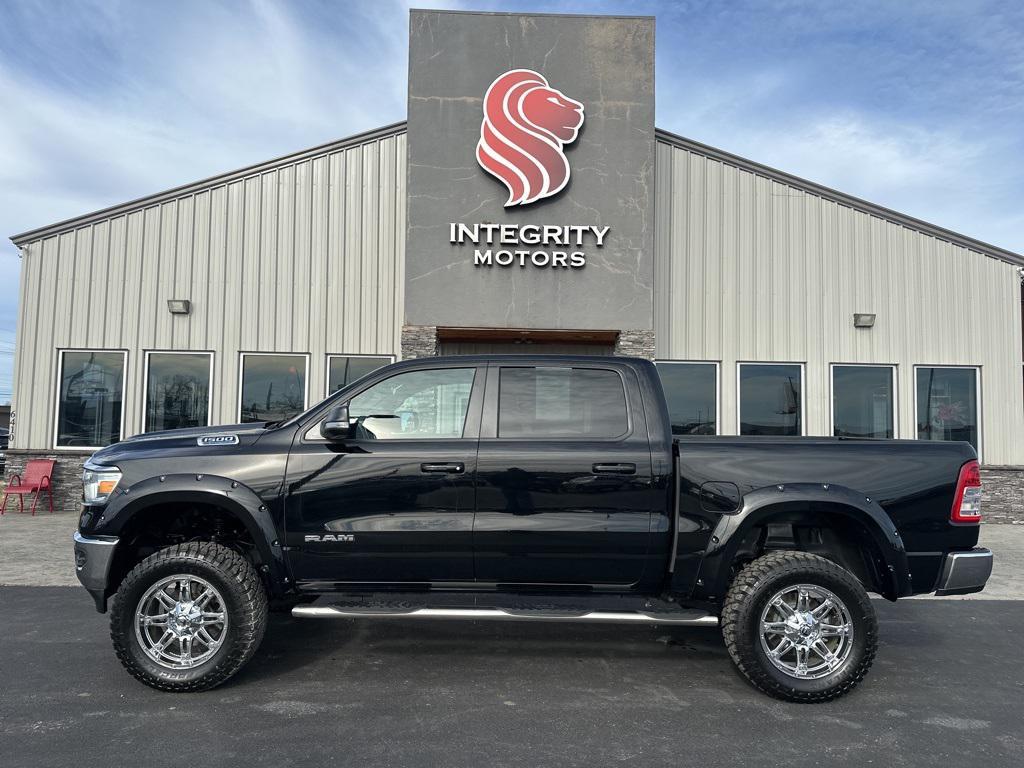 used 2022 Ram 1500 car, priced at $38,990