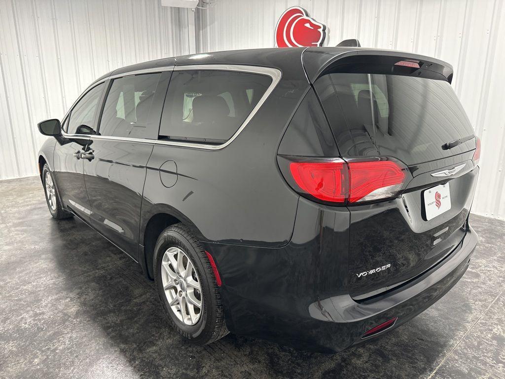 used 2023 Chrysler Voyager car, priced at $21,990