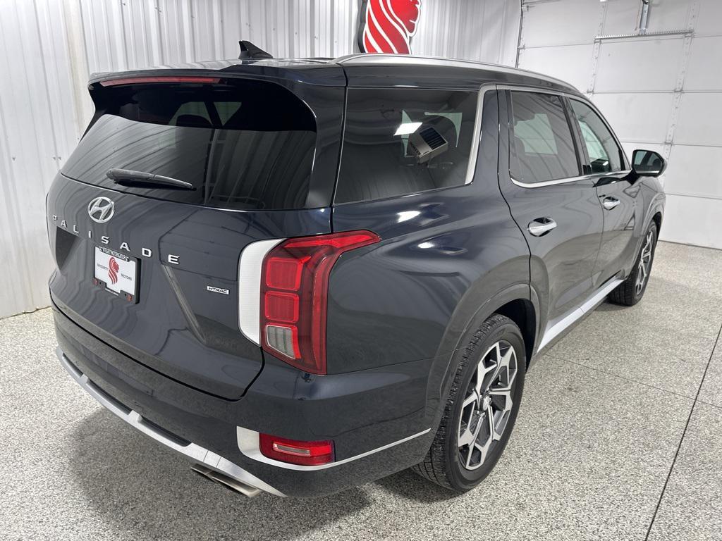 used 2021 Hyundai Palisade car, priced at $28,990