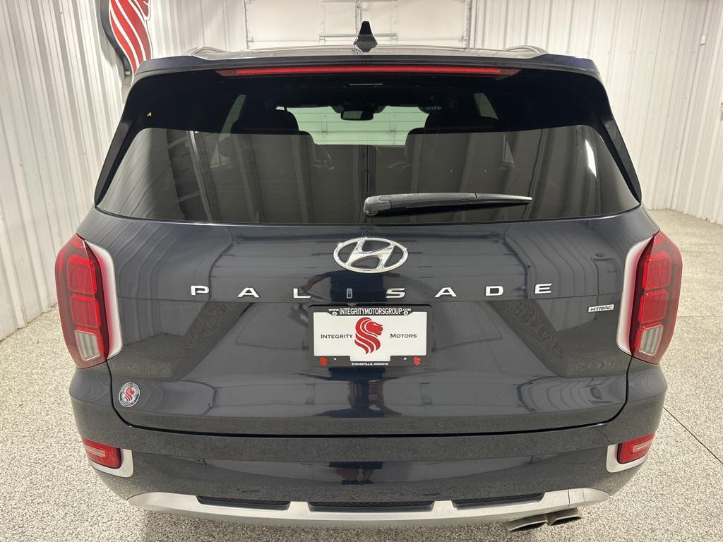 used 2021 Hyundai Palisade car, priced at $28,990