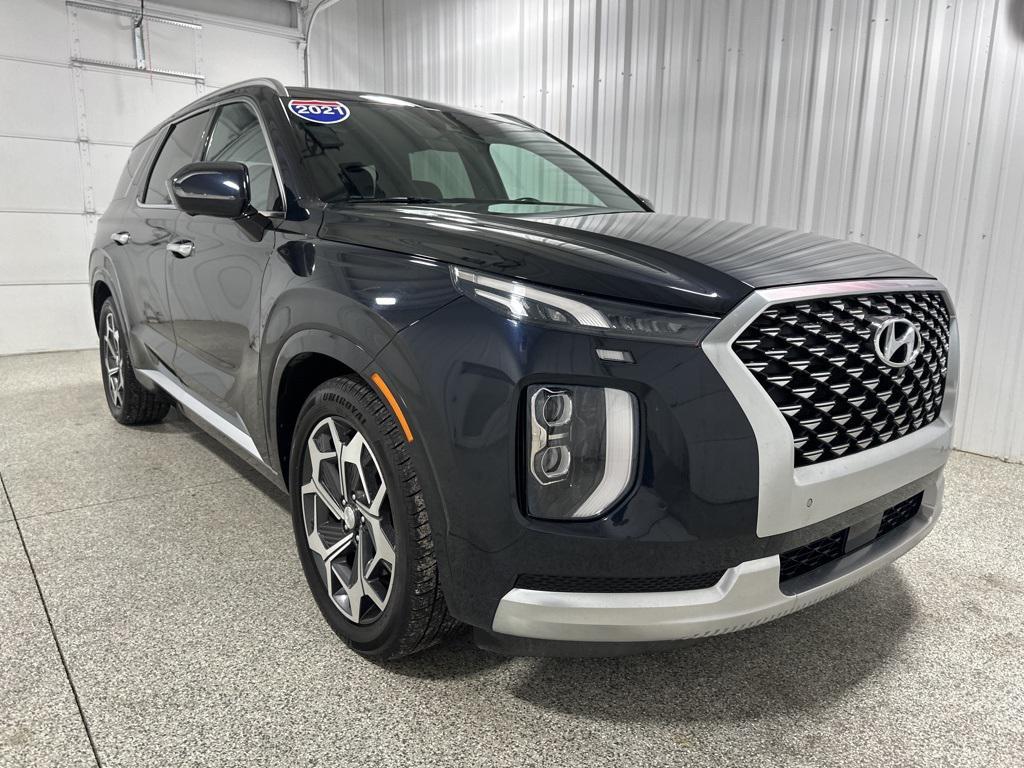 used 2021 Hyundai Palisade car, priced at $28,990