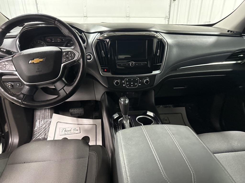used 2020 Chevrolet Traverse car, priced at $19,990