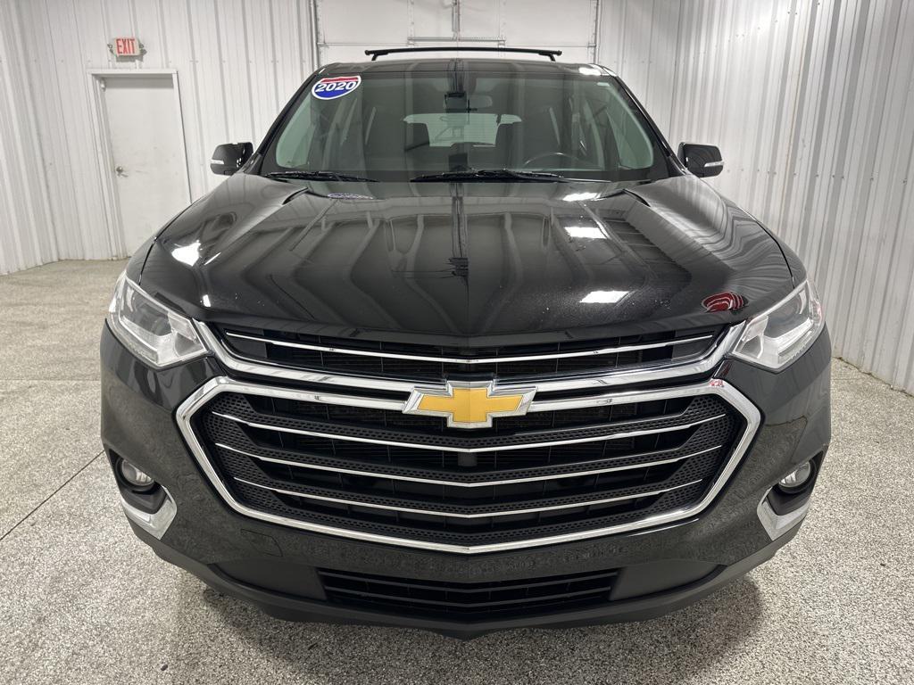 used 2020 Chevrolet Traverse car, priced at $19,990