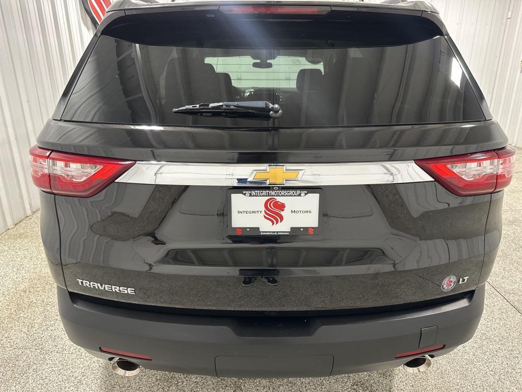 used 2020 Chevrolet Traverse car, priced at $19,990