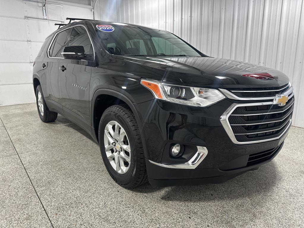 used 2020 Chevrolet Traverse car, priced at $19,990