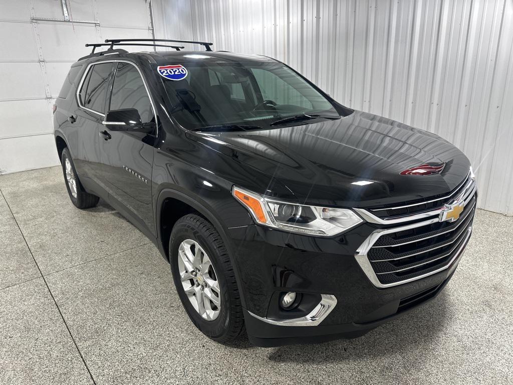 used 2020 Chevrolet Traverse car, priced at $19,990