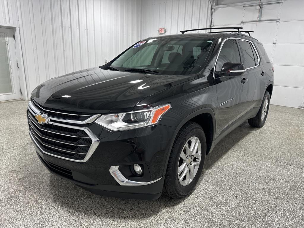 used 2020 Chevrolet Traverse car, priced at $19,990