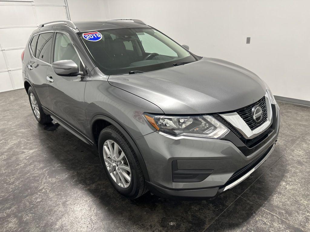 used 2019 Nissan Rogue car, priced at $15,790