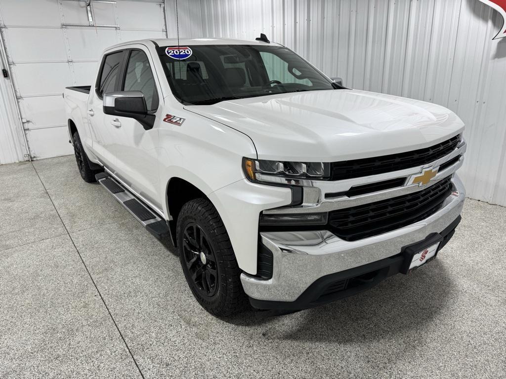 used 2020 Chevrolet Silverado 1500 car, priced at $29,990
