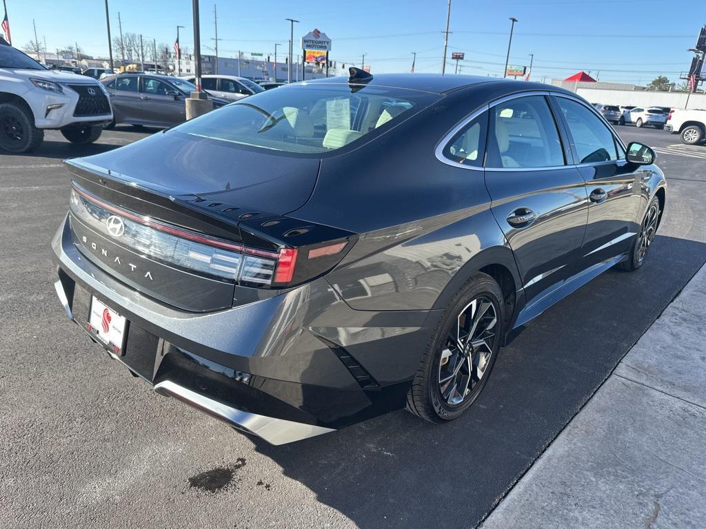 used 2025 Hyundai Sonata car, priced at $22,790