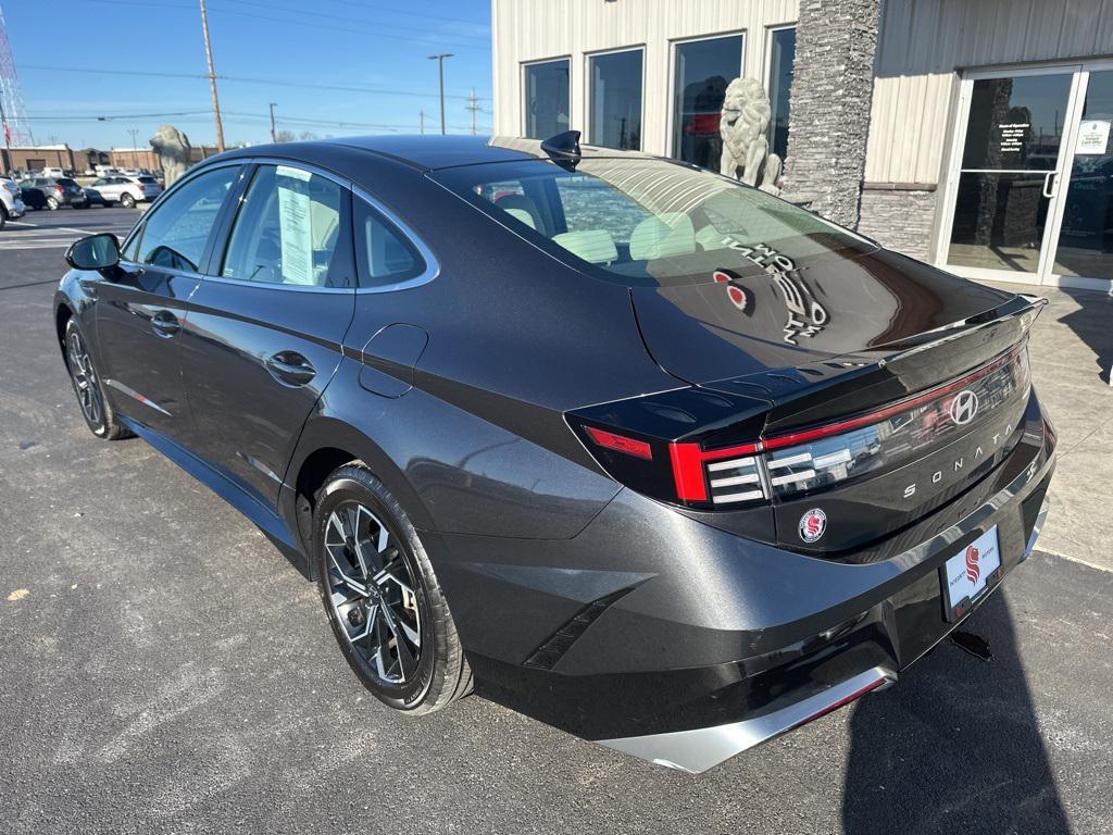 used 2025 Hyundai Sonata car, priced at $22,790