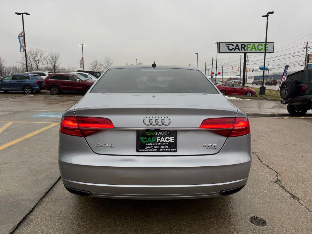 used 2017 Audi A8 car, priced at $23,350