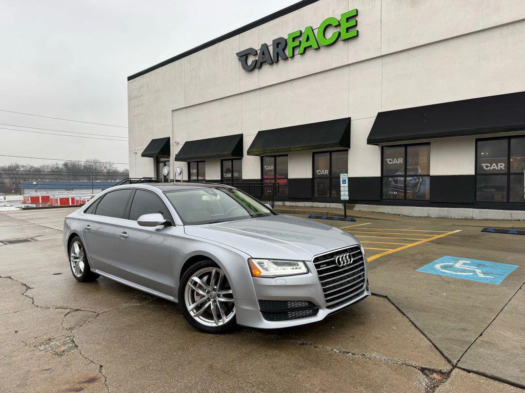 used 2017 Audi A8 car, priced at $23,350