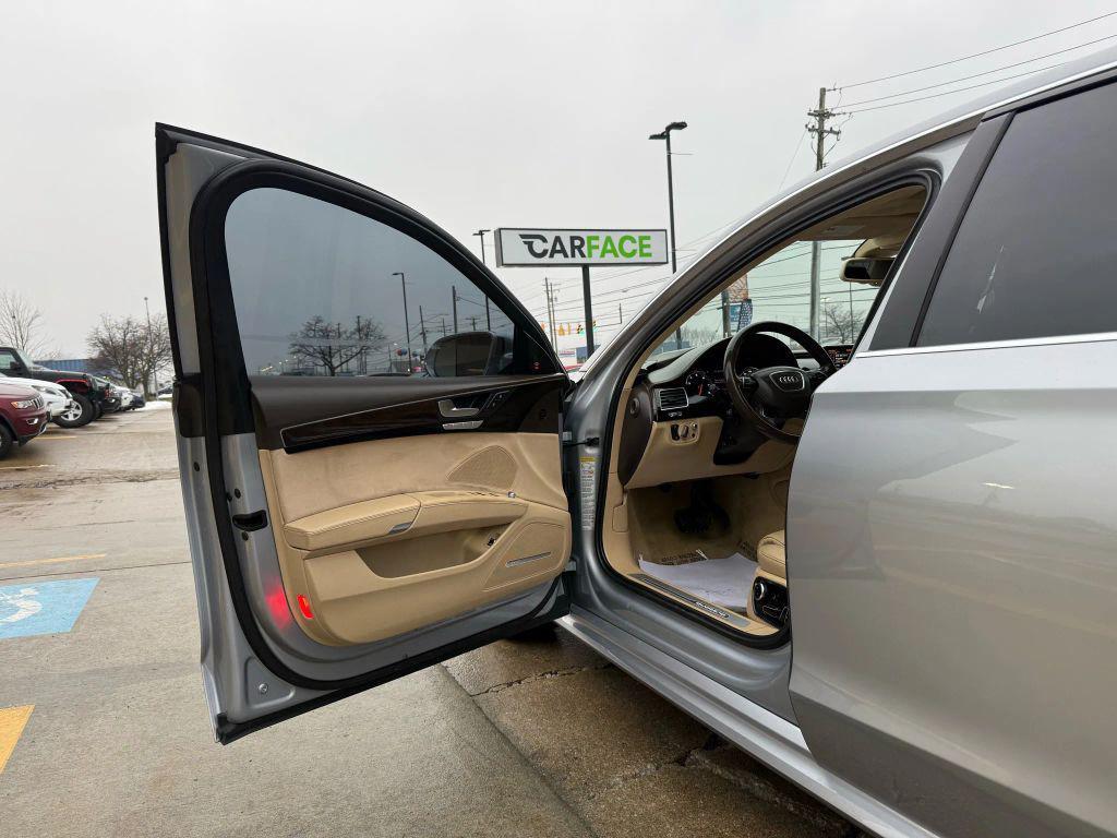 used 2017 Audi A8 car, priced at $23,350