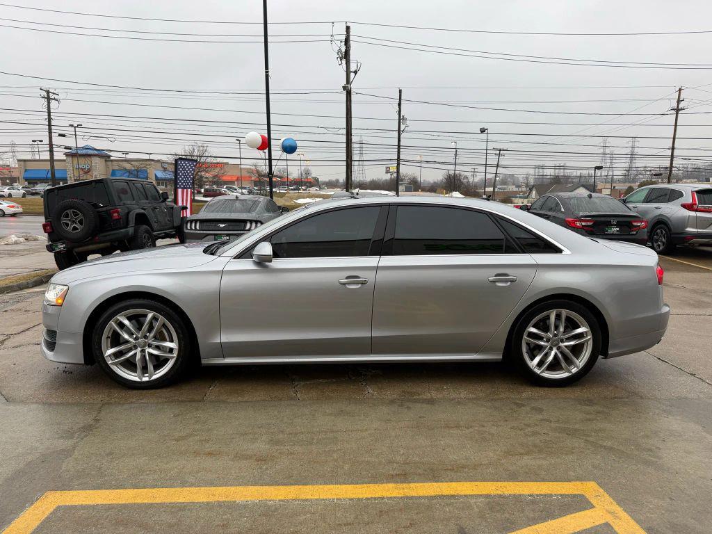 used 2017 Audi A8 car, priced at $23,350