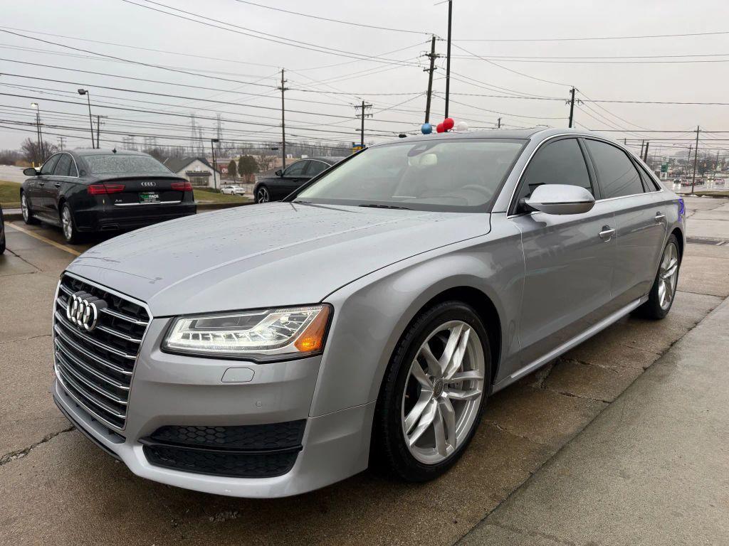 used 2017 Audi A8 car, priced at $23,350