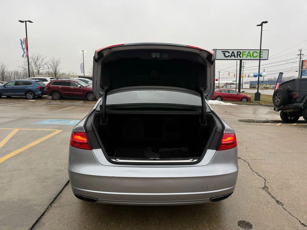 used 2017 Audi A8 car, priced at $23,350