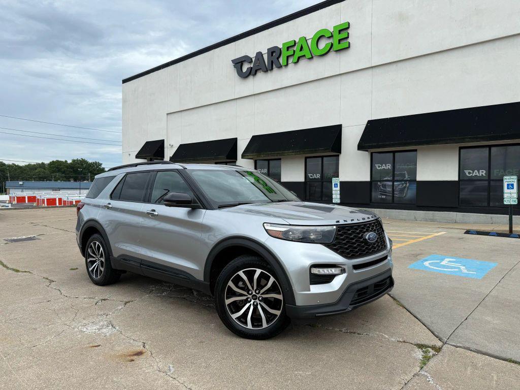 used 2021 Ford Explorer car, priced at $21,499