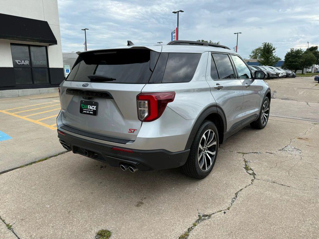 used 2021 Ford Explorer car, priced at $21,990