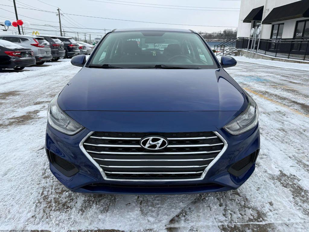 used 2021 Hyundai Accent car, priced at $7,650