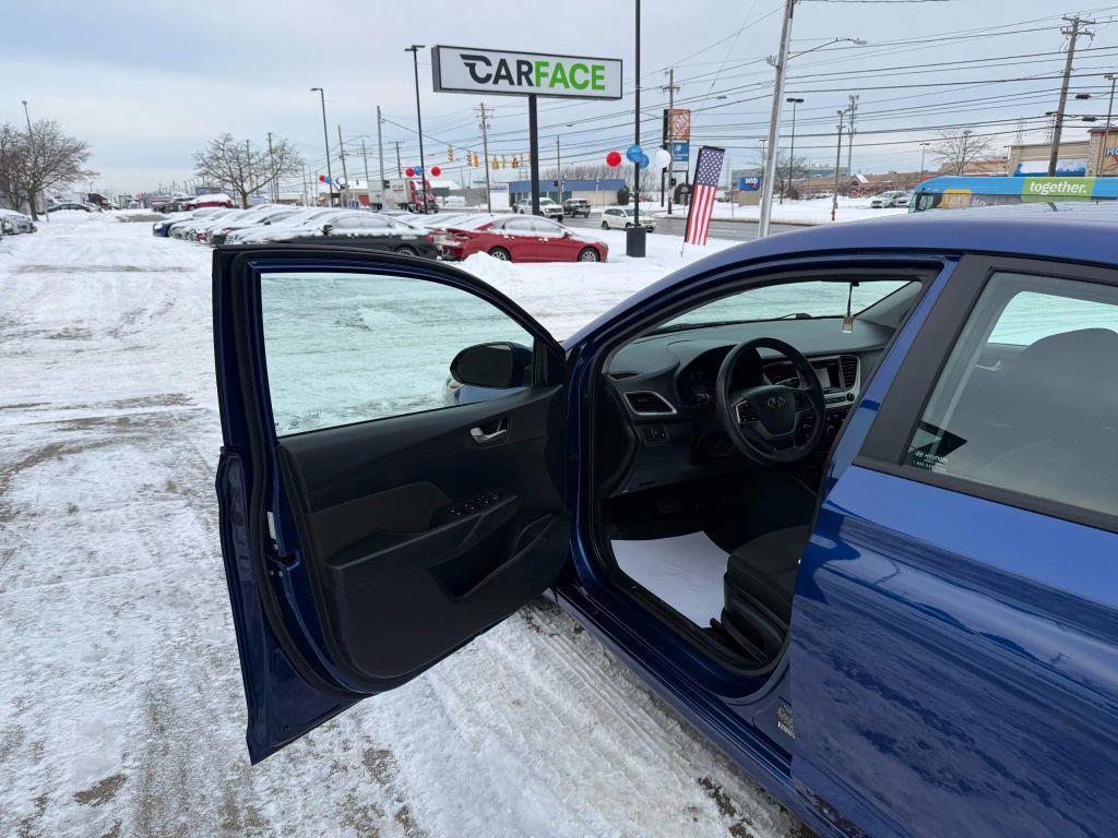 used 2021 Hyundai Accent car, priced at $7,650