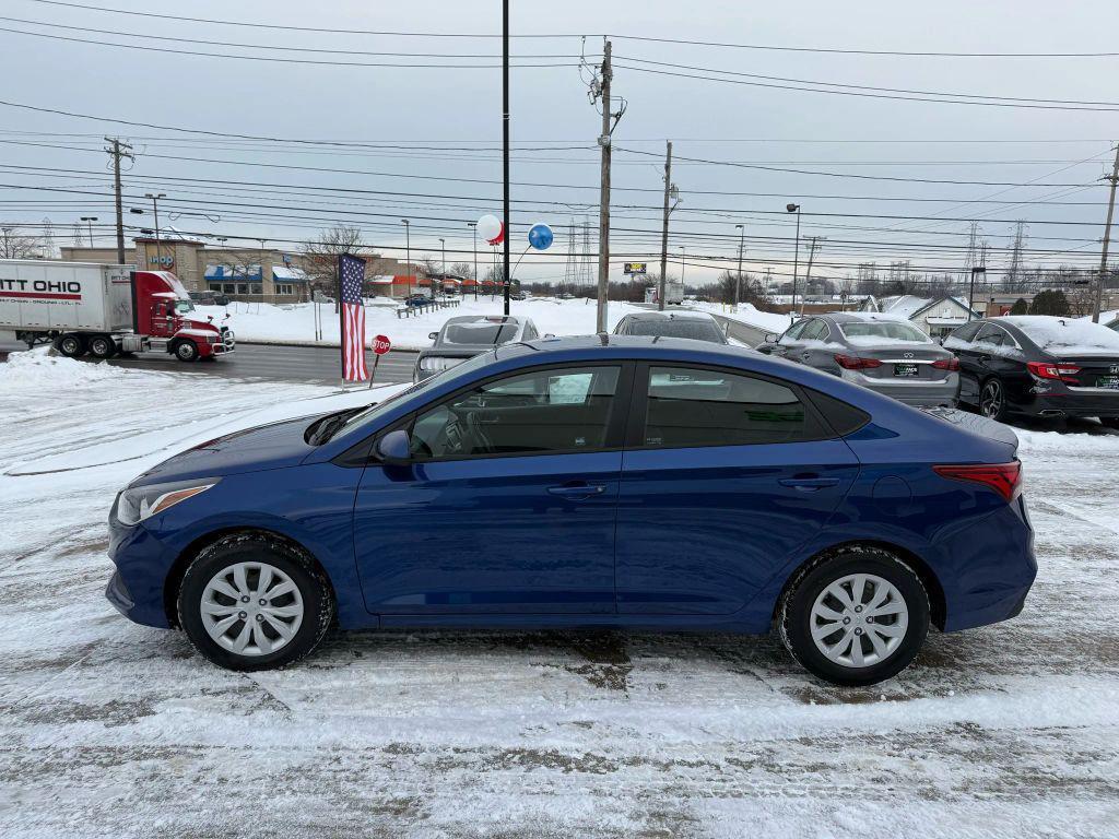 used 2021 Hyundai Accent car, priced at $7,650