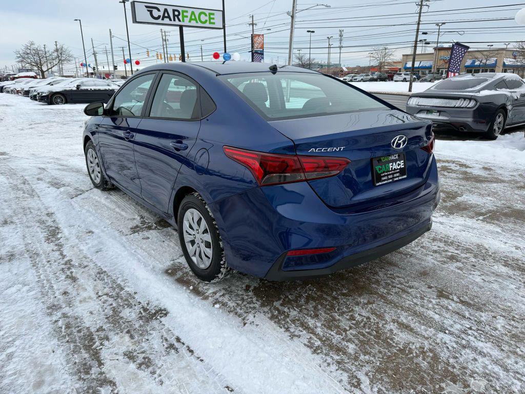 used 2021 Hyundai Accent car, priced at $7,650