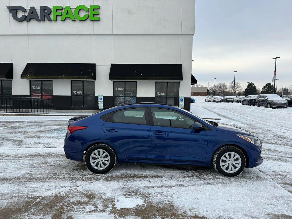 used 2021 Hyundai Accent car, priced at $7,650