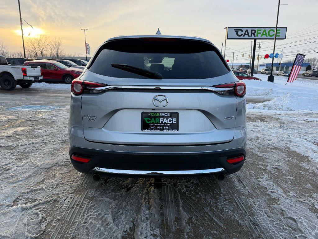 used 2018 Mazda CX-9 car, priced at $15,499