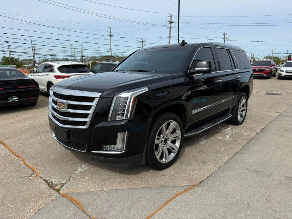 used 2017 Cadillac Escalade car, priced at $21,750