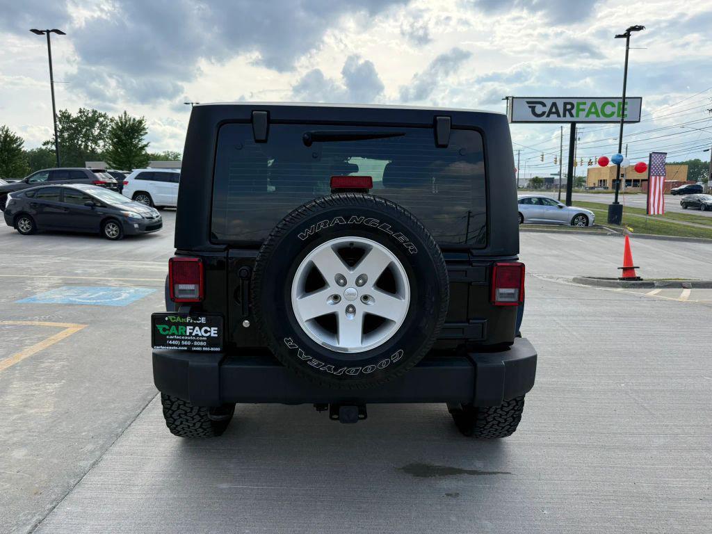 used 2018 Jeep Wrangler JK car, priced at $16,250