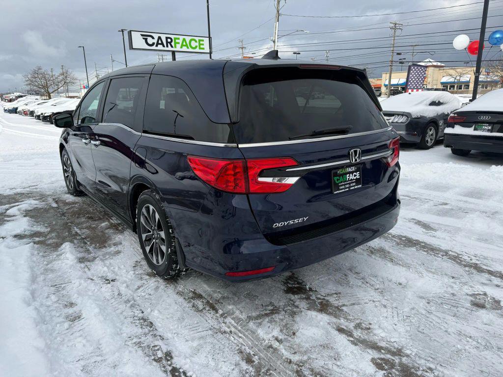 used 2021 Honda Odyssey car, priced at $21,499