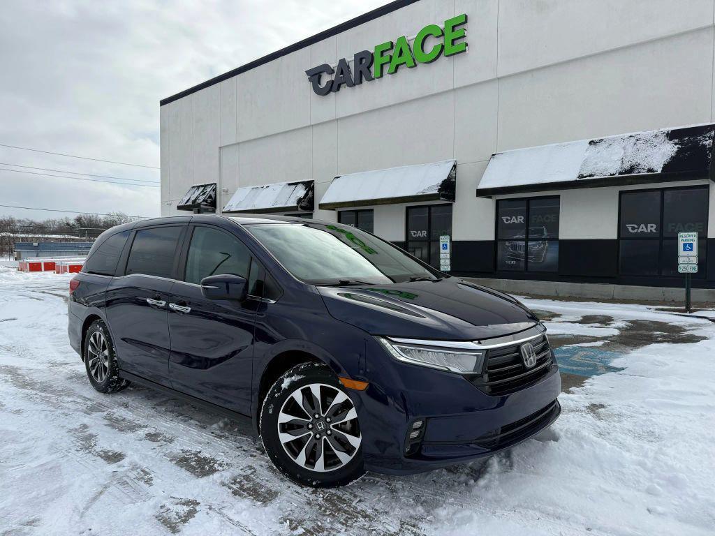 used 2021 Honda Odyssey car, priced at $21,499