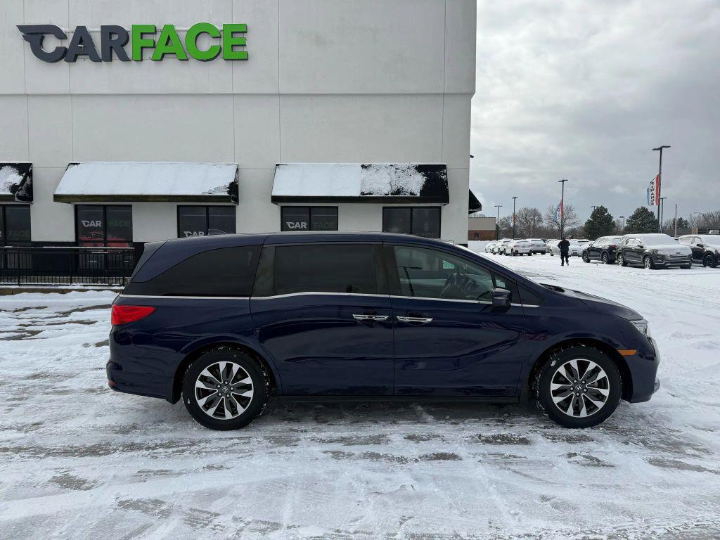 used 2021 Honda Odyssey car, priced at $21,499