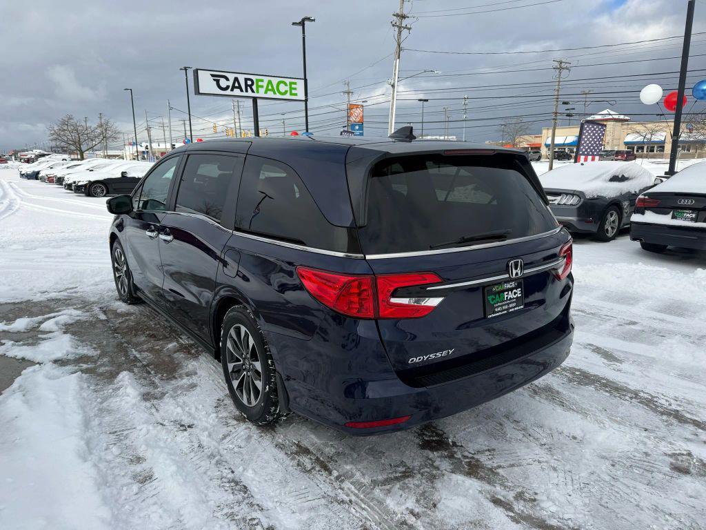 used 2021 Honda Odyssey car, priced at $21,499
