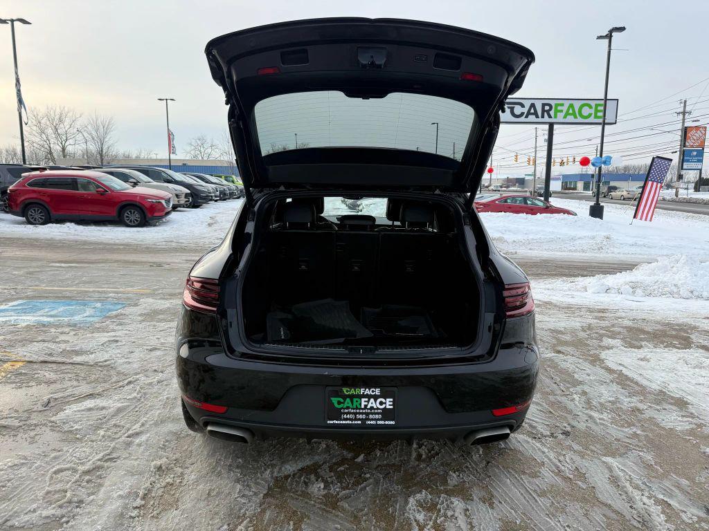 used 2018 Porsche Macan car, priced at $14,250