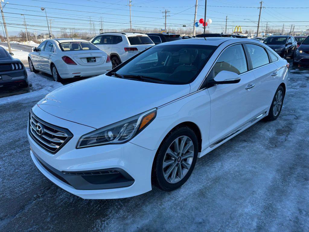 used 2017 Hyundai Sonata car, priced at $9,400